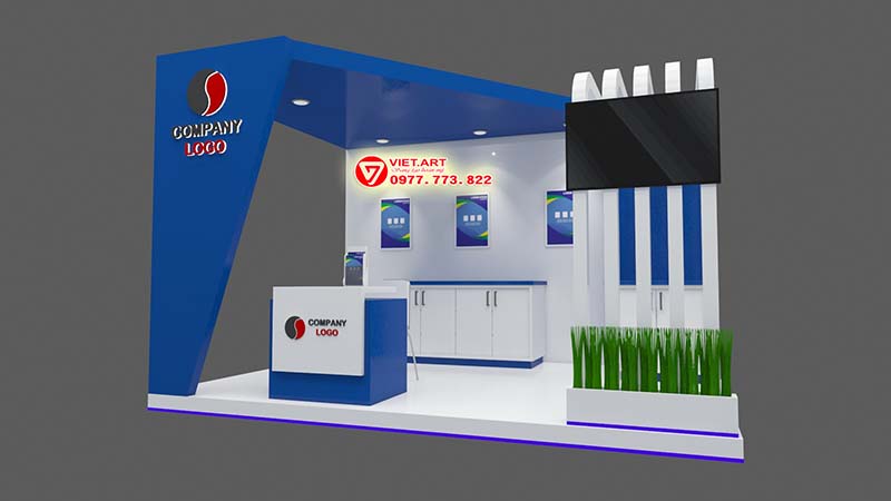 Thiết kế thi công booth sự kiện Vinh Nghệ An