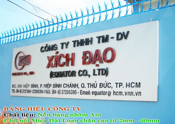 Thiết kế thi công biển quảng cáo tại Nghệ An